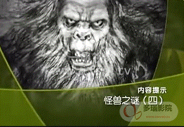 大''真探'' 怪兽之谜