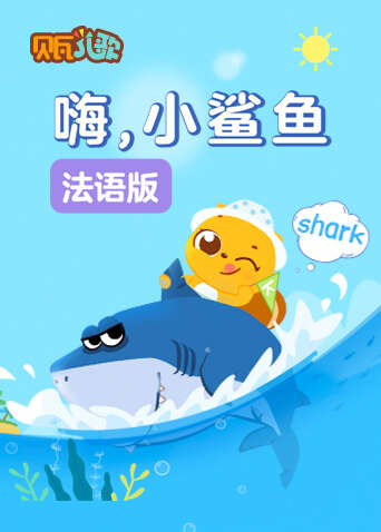 贝瓦学法语：嗨，小鲨鱼